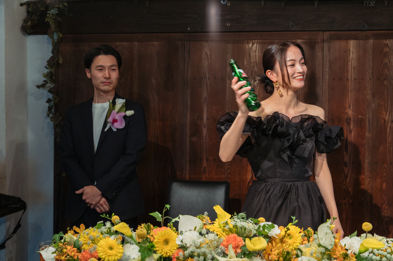 ご会食のご様子